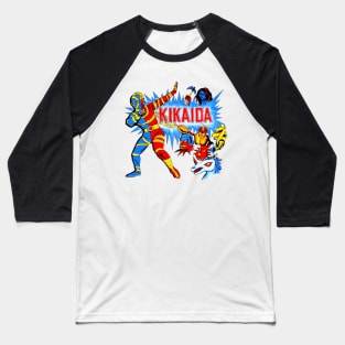 Kikaida Android Kikaider Vintage Baseball T-Shirt